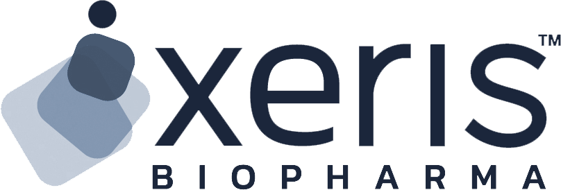 Xeris Biopharma Logo 1-color